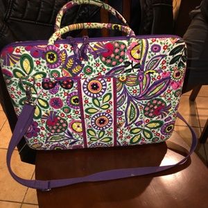 Vera Bradley laptop bag.